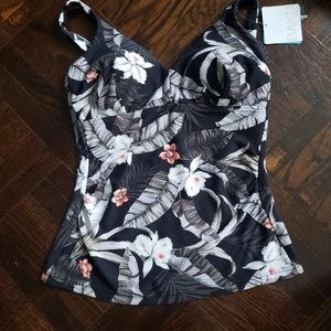 Baku Tankini Top size 8